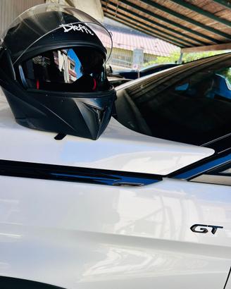 Casco moto dieffe modulare taglia XL