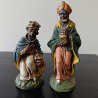 statuine presepe vintage 
