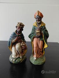 statuine presepe vintage 