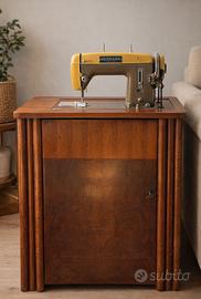 Macchina HERMANN anni ’50 con mobile Giannini