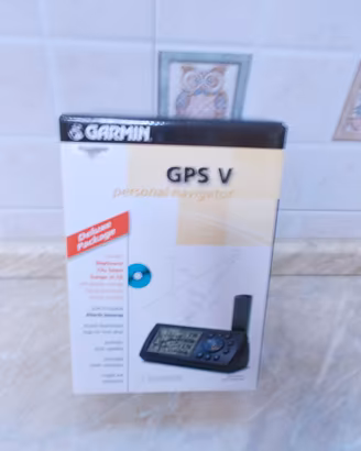 NAVIGATORE GARMIN GPS V