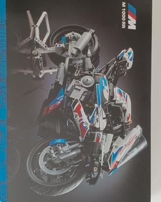 Lego technic 42130 moto BMW M 1000 RR 1000 R000 RR