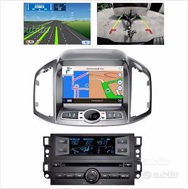 Navigatore chevrolet captiva android dvd usb dab