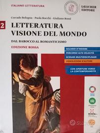 libro scolastico: Letteratura visione del mondo 2