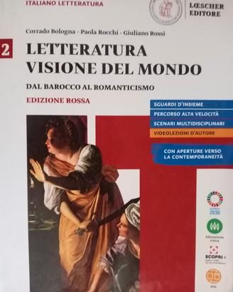 libro scolastico: Letteratura visione del mondo 2