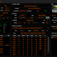 Intel I7, Corsair Dominator, Gigabyte Gaming