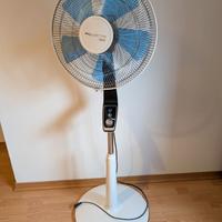 Ventilatore piantana Rowenta silenzioso notte