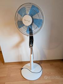 Ventilatore piantana Rowenta silenzioso notte