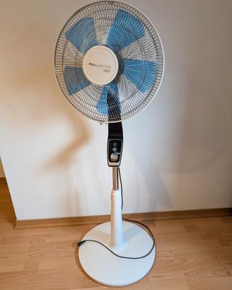 Ventilatore piantana Rowenta silenzioso notte