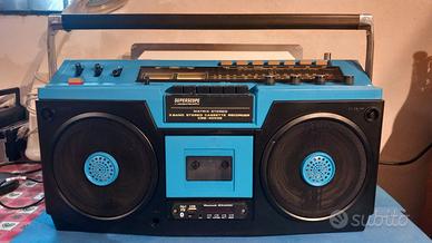 Radio vintage + mp3 + bluetooth