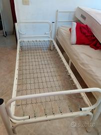 Rete A Molle in Metallo 190x80
