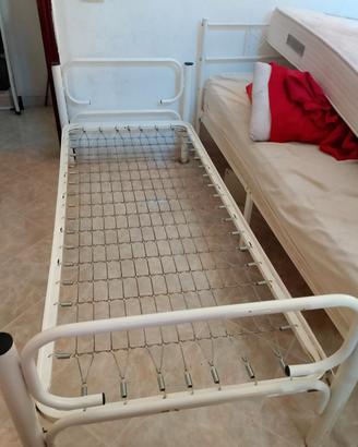 Rete A Molle in Metallo 190x80