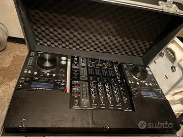 Vendi valigia dj PROEL