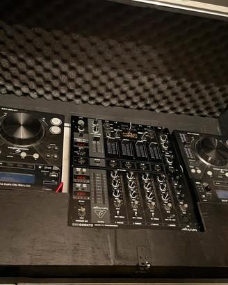 Vendi valigia dj PROEL