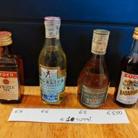 Mignon liquori da collezione