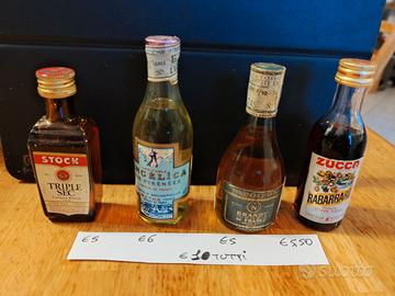 Mignon liquori da collezione