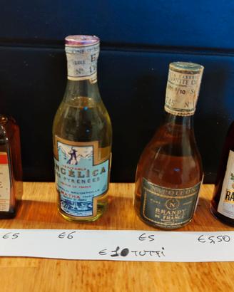 Mignon liquori da collezione