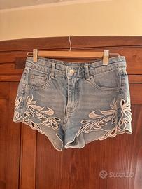 Shorts in denin donna