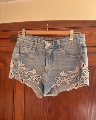 Shorts in denin donna