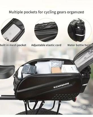 borsa bici 10 lt