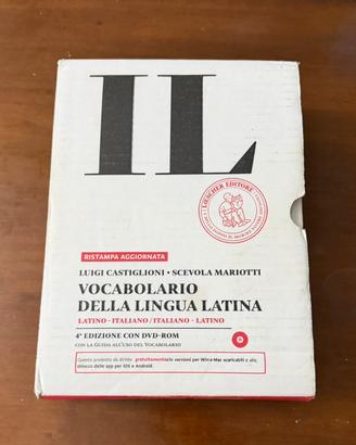 Vocabolario Il Latino