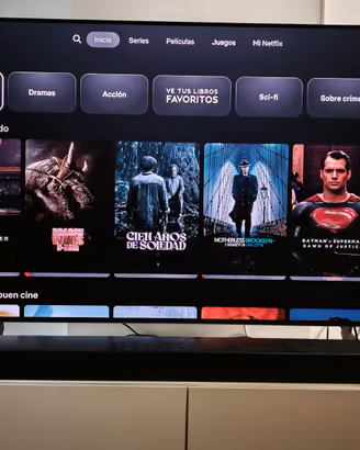 Samsung OLED 55” + Soundbar Samsung + Subwoofer – 