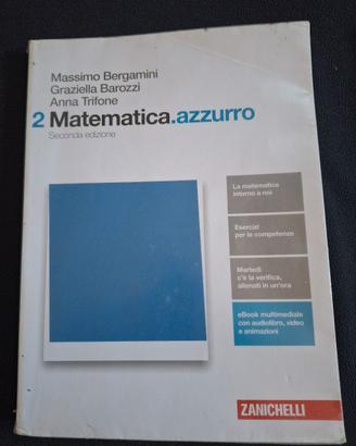 matematica azzurro 2 (spedizione gratuita) 
