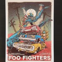 Poster "Foo Fighters" - Concerto 2021