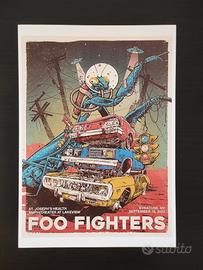 Poster "Foo Fighters" - Concerto 2021