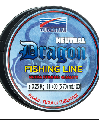 Monofilo Tubertini Dragon Neutral 100 mt