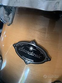 Tama Starclassic Nuova + Ludwig Black Magic