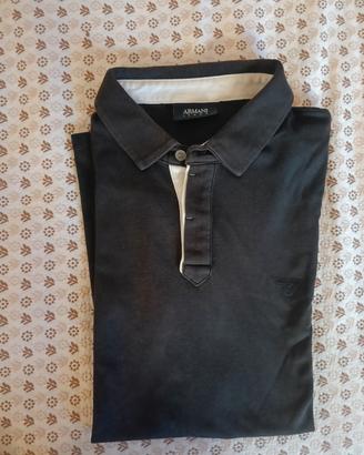 Polo Armani nera