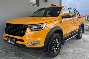 DR Motor PK8 2.0 turbo diesel 4x4 136cv