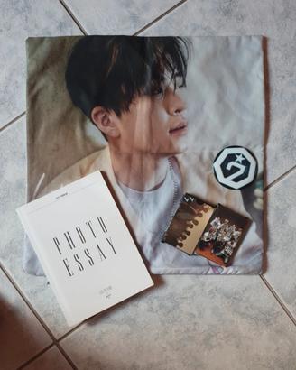 Lotto GOT7: Photo Essay, Photocard, Federa