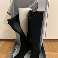 Stivali in pelle Max Mara