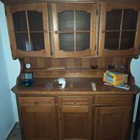 credenza in pino massello 