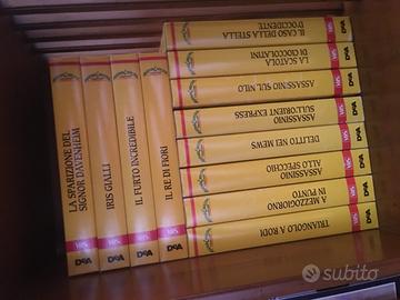 VHS collezione Agatha Christie