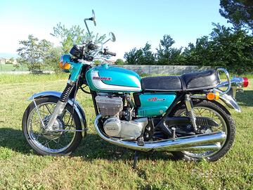 Moto Suzuki GT 380