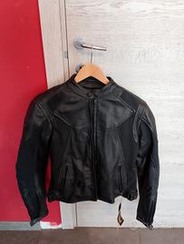 giacca moto da donna taglia xL