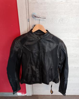giacca moto da donna taglia xL