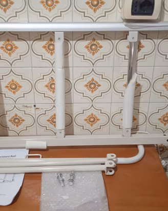 Sponda anticaduta letto 