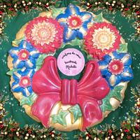 Ghirlanda Natalizia Handmade 