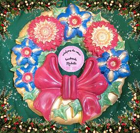 Ghirlanda Natalizia Handmade 