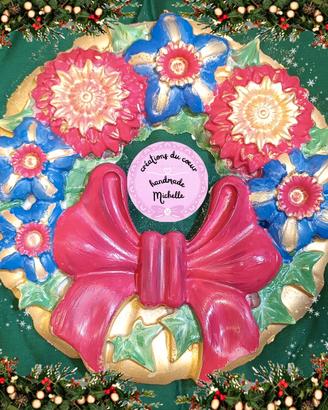 Ghirlanda Natalizia Handmade 