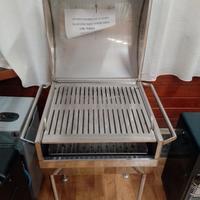 barbecue a legna professionale 