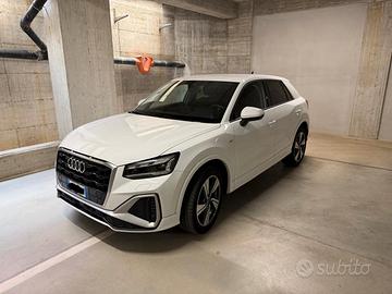 Audi Q2 S line 30 TDI ancora in garanzia