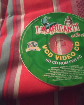 gioco PC i magicanti  e i 3 tre elementi