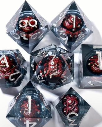 Set Dadi D&D Beholder - Parhfinder GDR