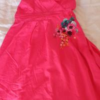 Abito Monsoon tg. 12 anni cotone ricamato