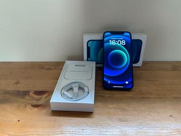 iPhone 12 Blu
